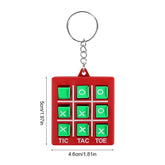 🎒🎯 Mini Tic Tac Toe Game Keychains – Pocket-Sized Fun for Smart Little Minds! 🧠✨ - ThiGui